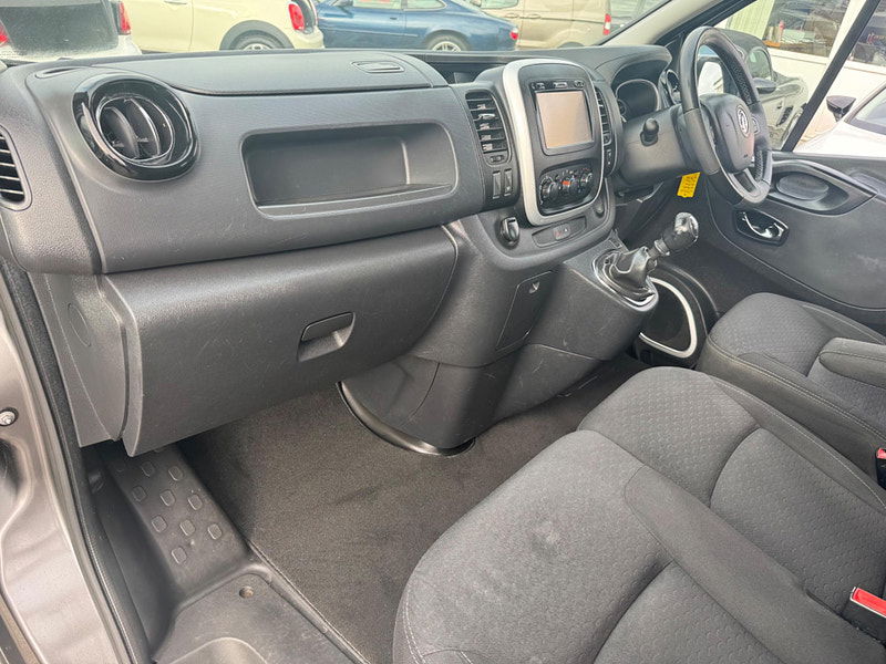 Vauxhall Vivaro 2900 L1H1 CDTI DCB SPORTIVE 5dr Manual 2025