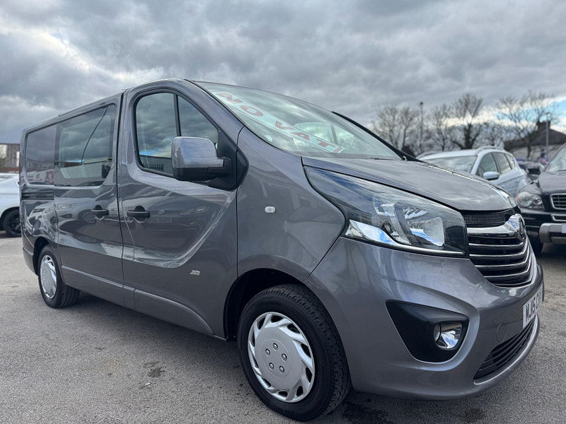 Vauxhall Vivaro 2900 L1H1 CDTI DCB SPORTIVE 5dr Manual 2025