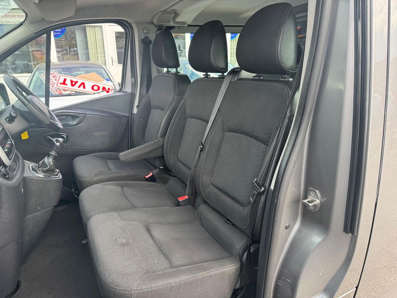 Vauxhall Vivaro 2900 L1H1 CDTI DCB SPORTIVE 5dr Manual 2025
