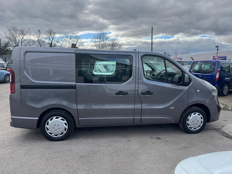 Vauxhall Vivaro 2900 L1H1 CDTI DCB SPORTIVE 5dr Manual 2025