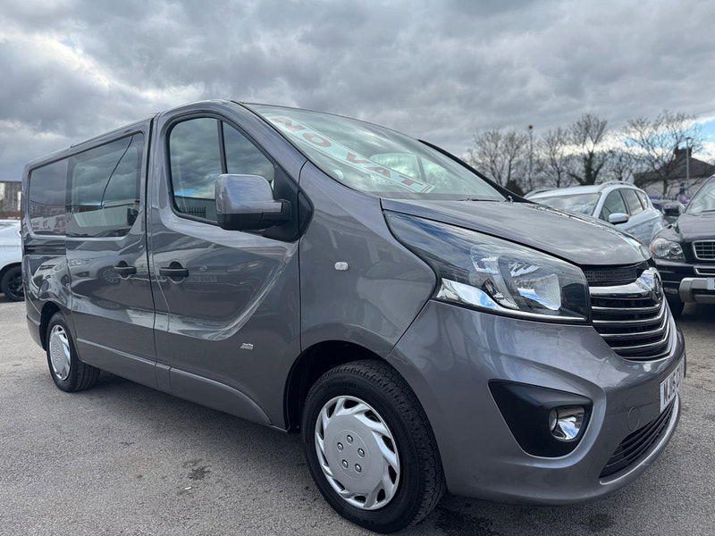 Vauxhall Vivaro 2900 L1H1 CDTI DCB SPORTIVE 5dr Manual 2025