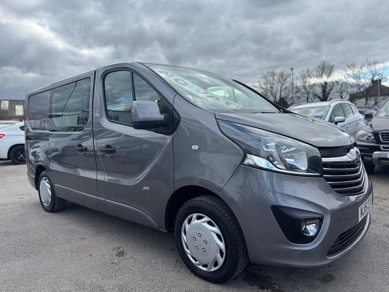 Vauxhall Vivaro 2900 L1H1 CDTI DCB SPORTIVE 5dr Manual 2025