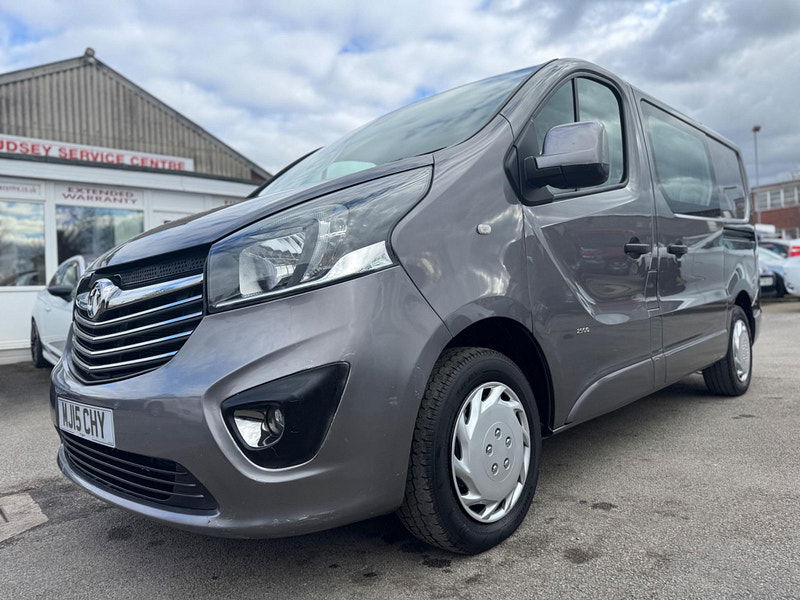 Vauxhall Vivaro 2900 L1H1 CDTI DCB SPORTIVE 5dr Manual 2025