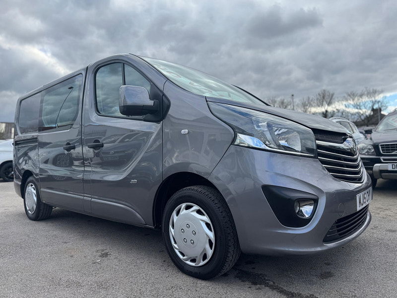 Vauxhall Vivaro 2900 L1H1 CDTI DCB SPORTIVE 5dr Manual 2025