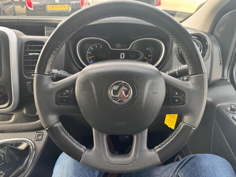 Vauxhall Vivaro 2900 L1H1 CDTI DCB SPORTIVE 5dr Manual 2025