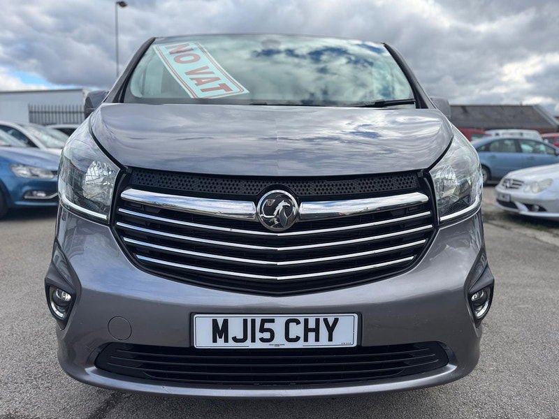 Vauxhall Vivaro 2900 L1H1 CDTI DCB SPORTIVE 5dr Manual 2025