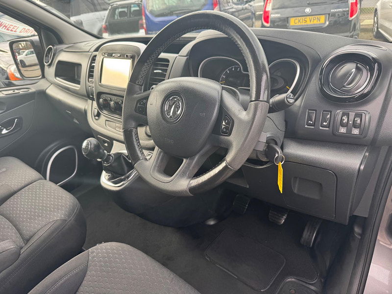 Vauxhall Vivaro 2900 L1H1 CDTI DCB SPORTIVE 5dr Manual 2025