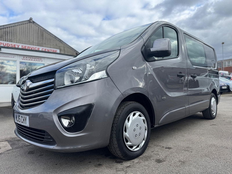 Vauxhall Vivaro 2900 L1H1 CDTI DCB SPORTIVE 5dr Manual 2025