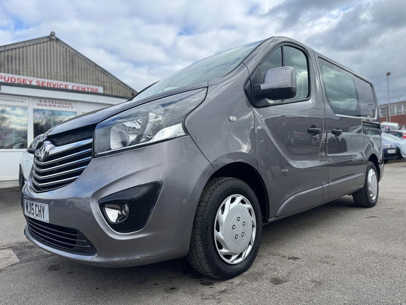 Vauxhall Vivaro 2900 L1H1 CDTI DCB SPORTIVE 5dr Manual 2025