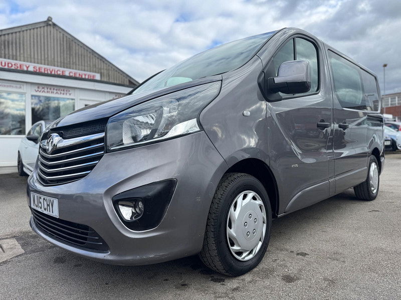 Vauxhall Vivaro 2900 L1H1 CDTI DCB SPORTIVE 5dr Manual 2025