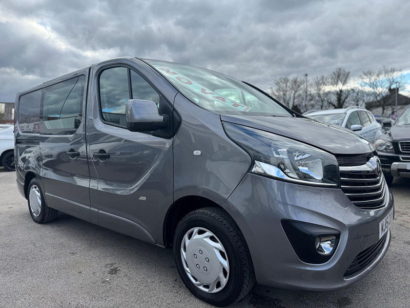 Vauxhall Vivaro 2900 L1H1 CDTI DCB SPORTIVE 5dr Manual 2025