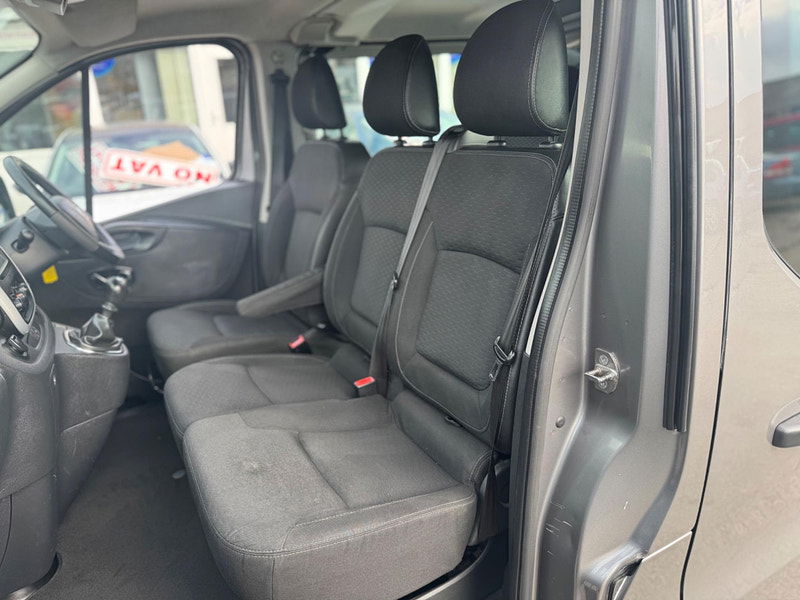 Vauxhall Vivaro 2900 L1H1 CDTI DCB SPORTIVE 5dr Manual 2025