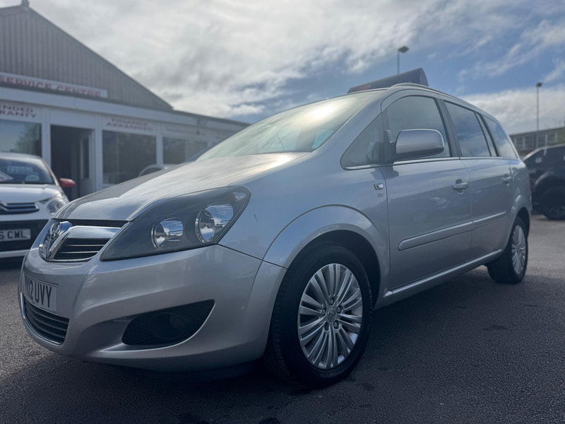 Vauxhall Zafira 1.6 16V Excite Euro 5 5dr 5dr Manual 2025