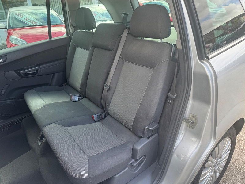 Vauxhall Zafira 1.6 16V Excite Euro 5 5dr 5dr Manual 2025