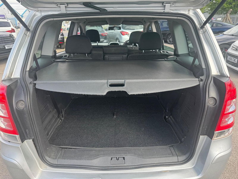 Vauxhall Zafira 1.6 16V Excite Euro 5 5dr 5dr Manual 2025