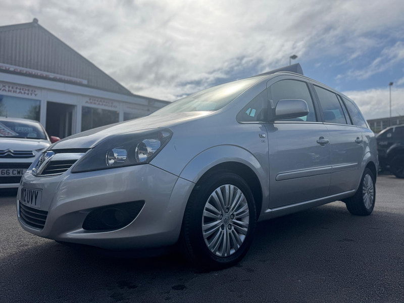 Vauxhall Zafira 1.6 16V Excite Euro 5 5dr 5dr Manual 2025