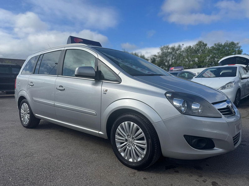 Vauxhall Zafira 1.6 16V Excite Euro 5 5dr 5dr Manual 2025