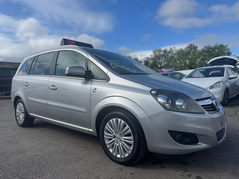 Vauxhall Zafira 1.6 16V Excite Euro 5 5dr 5dr Manual 2025
