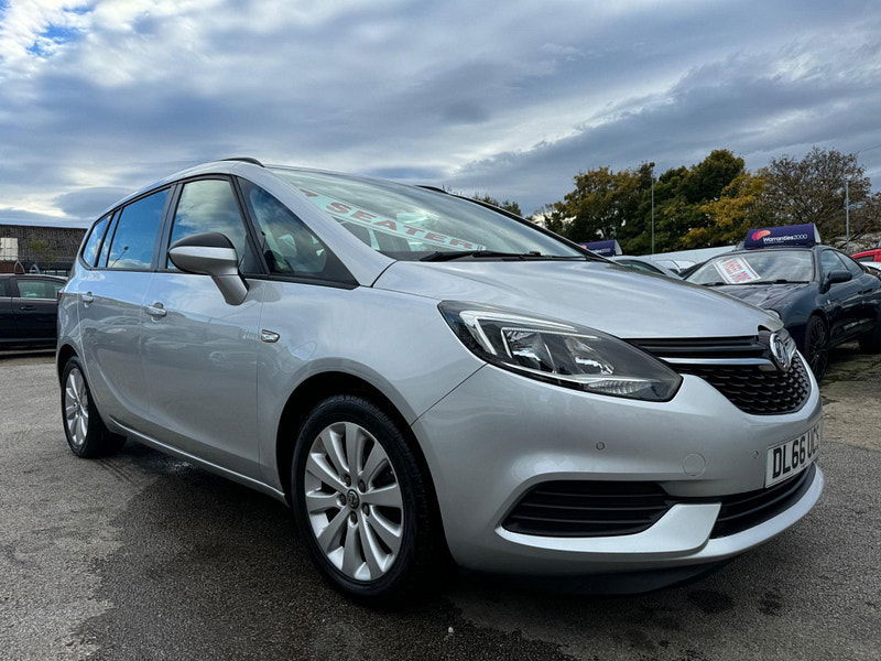 Vauxhall Zafira Tourer 1.4i Turbo Design Euro 6 5dr 5dr Manual 2024