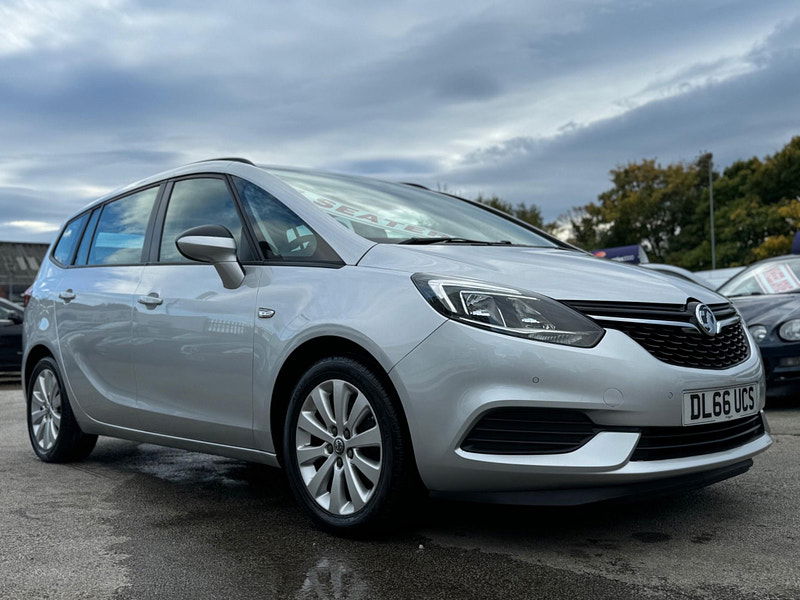 Vauxhall Zafira Tourer 1.4i Turbo Design Euro 6 5dr 5dr Manual 2024