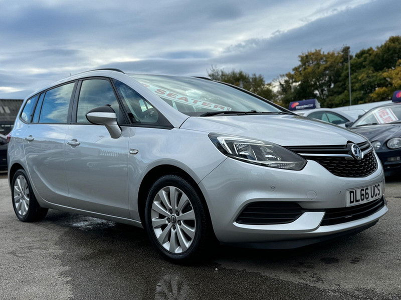 Vauxhall Zafira Tourer 1.4i Turbo Design Euro 6 5dr 5dr Manual 2024