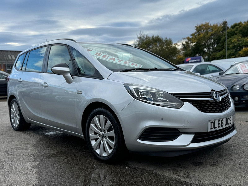 Vauxhall Zafira Tourer 1.4i Turbo Design Euro 6 5dr 5dr Manual 2024