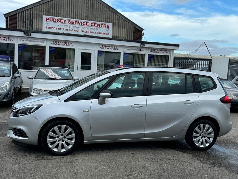 Vauxhall Zafira Tourer 1.4i Turbo Design Euro 6 5dr 5dr Manual 2024