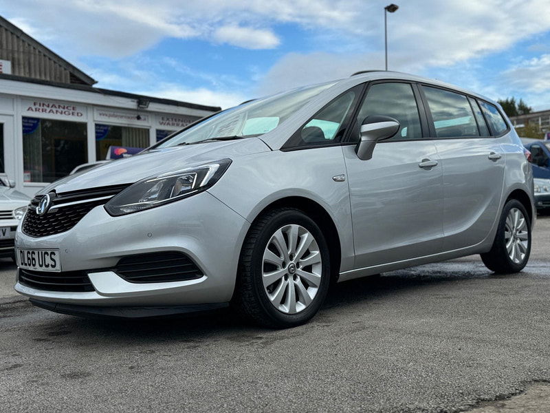 Vauxhall Zafira Tourer 1.4i Turbo Design Euro 6 5dr 5dr Manual 2024