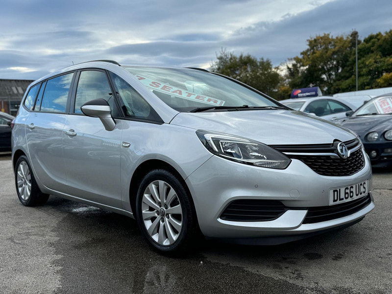 Vauxhall Zafira Tourer 1.4i Turbo Design Euro 6 5dr 5dr Manual 2024