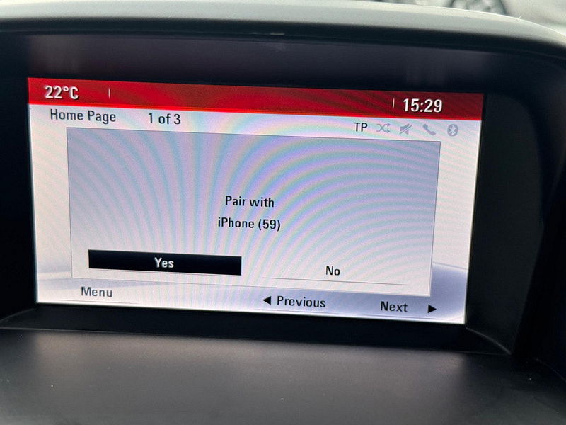 Vauxhall Zafira Tourer 1.8 16V Tech Line Euro 5 5dr 5dr Manual 2025