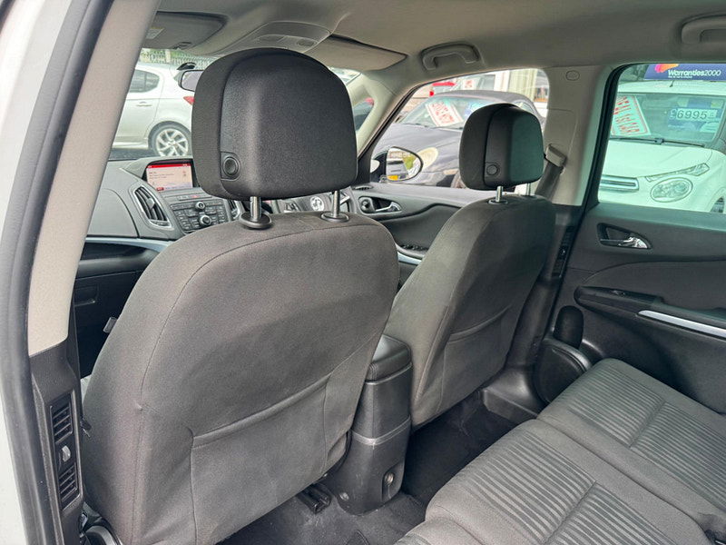 Vauxhall Zafira Tourer 1.8 16V Tech Line Euro 5 5dr 5dr Manual 2025