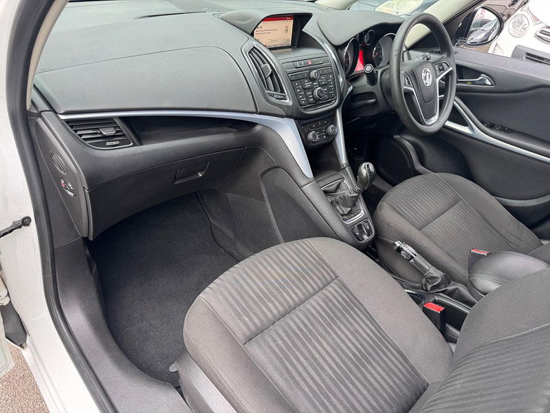Vauxhall Zafira Tourer 1.8 16V Tech Line Euro 5 5dr 5dr Manual 2025
