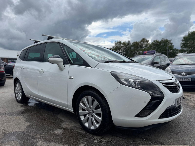 Vauxhall Zafira Tourer 1.8 16V Tech Line Euro 5 5dr 5dr Manual 2025