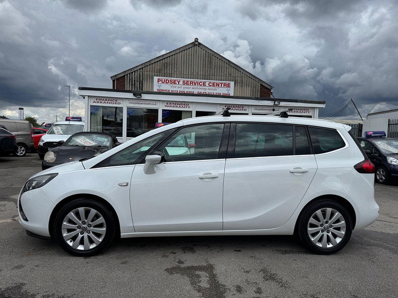 Vauxhall Zafira Tourer 1.8 16V Tech Line Euro 5 5dr 5dr Manual 2025