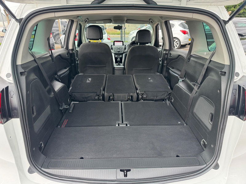 Vauxhall Zafira Tourer 1.8 16V Tech Line Euro 5 5dr 5dr Manual 2025