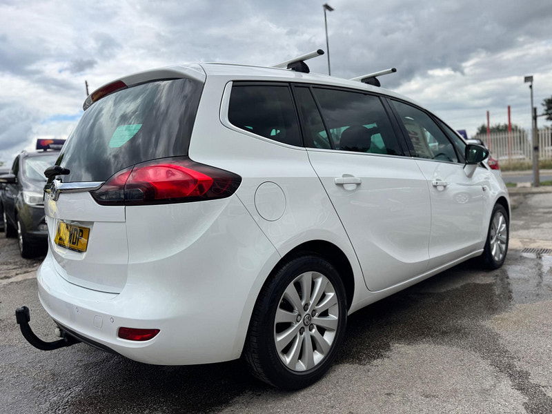 Vauxhall Zafira Tourer 1.8 16V Tech Line Euro 5 5dr 5dr Manual 2025