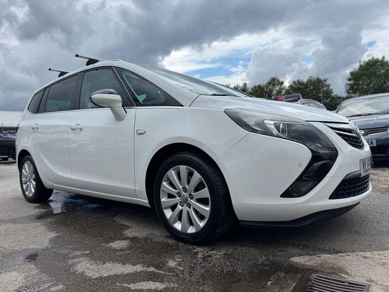 Vauxhall Zafira Tourer 1.8 16V Tech Line Euro 5 5dr 5dr Manual 2025
