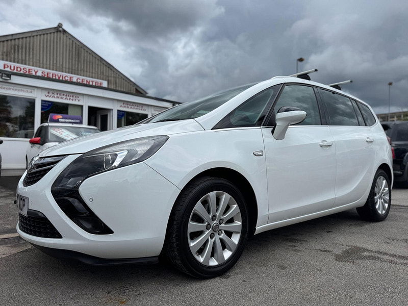 Vauxhall Zafira Tourer 1.8 16V Tech Line Euro 5 5dr 5dr Manual 2025