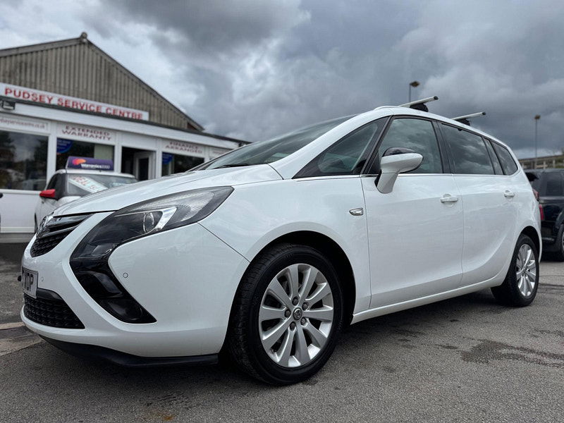 Vauxhall Zafira Tourer 1.8 16V Tech Line Euro 5 5dr 5dr Manual 2025