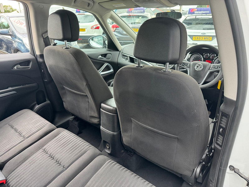 Vauxhall Zafira Tourer 1.8 16V Tech Line Euro 5 5dr 5dr Manual 2025