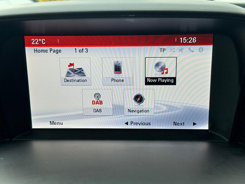 Vauxhall Zafira Tourer 1.8 16V Tech Line Euro 5 5dr 5dr Manual 2025