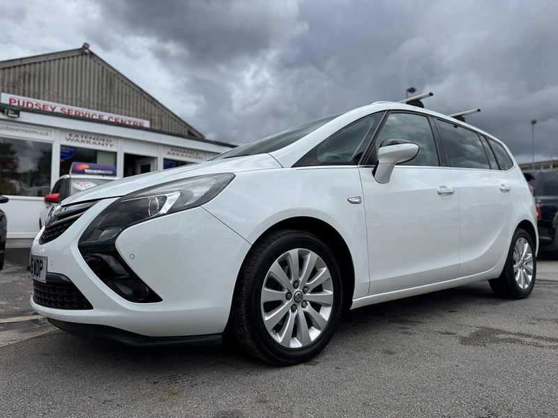 Vauxhall Zafira Tourer 1.8 16V Tech Line Euro 5 5dr 5dr Manual 2025