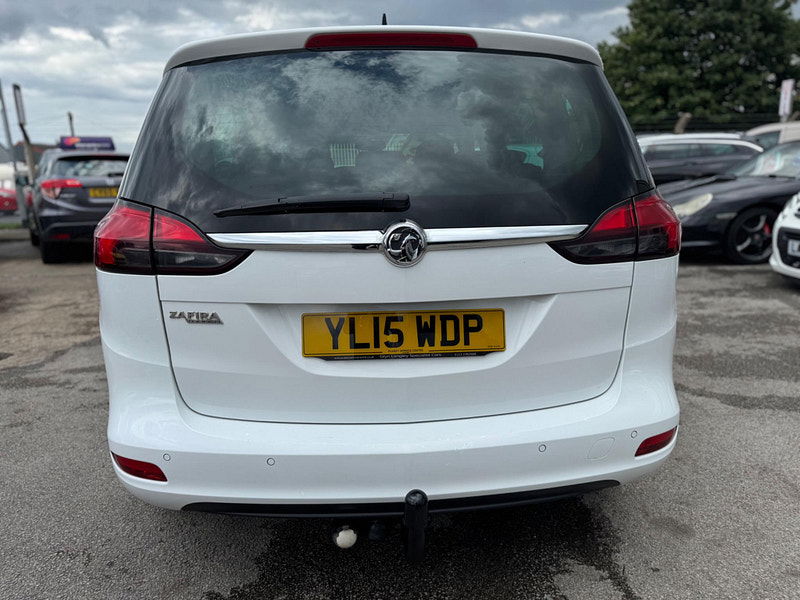 Vauxhall Zafira Tourer 1.8 16V Tech Line Euro 5 5dr 5dr Manual 2025
