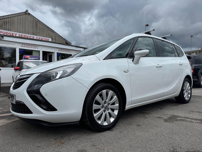 Vauxhall Zafira Tourer 1.8 16V Tech Line Euro 5 5dr 5dr Manual 2025