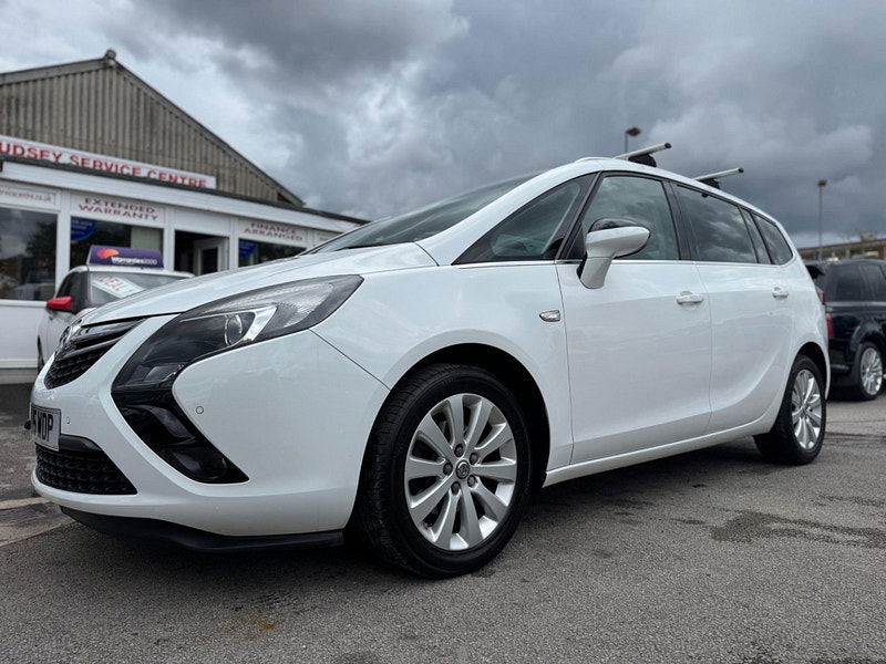 Vauxhall Zafira Tourer 1.8 16V Tech Line Euro 5 5dr 5dr Manual 2025