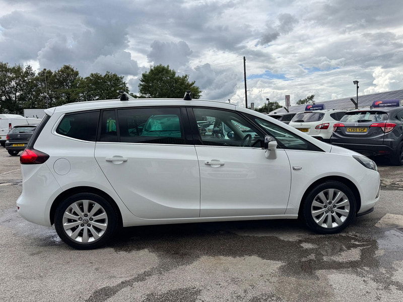 Vauxhall Zafira Tourer 1.8 16V Tech Line Euro 5 5dr 5dr Manual 2025