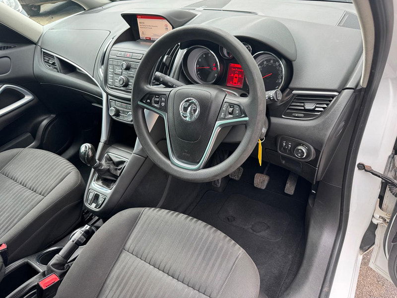 Vauxhall Zafira Tourer 1.8 16V Tech Line Euro 5 5dr 5dr Manual 2025