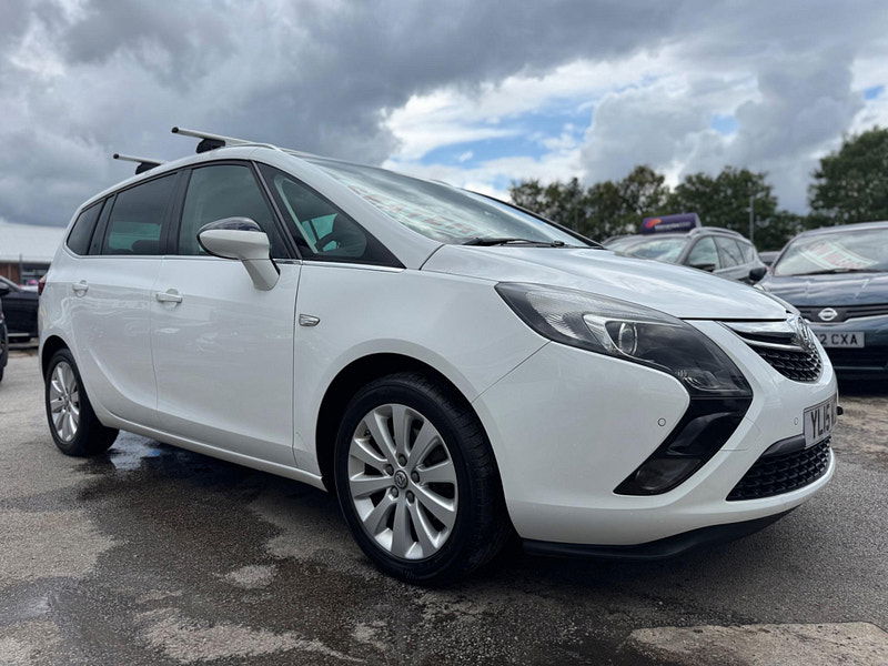 Vauxhall Zafira Tourer 1.8 16V Tech Line Euro 5 5dr 5dr Manual 2025