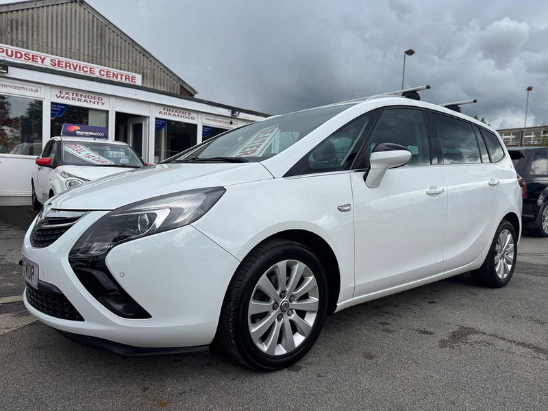 Vauxhall Zafira Tourer 1.8 16V Tech Line Euro 5 5dr 5dr Manual 2025