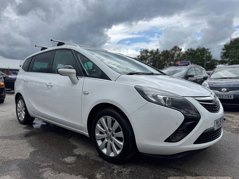 Vauxhall Zafira Tourer 1.8 16V Tech Line Euro 5 5dr 5dr Manual 2025